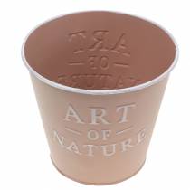 Artículo Maceta zinc Ø15cm H13,5cm Diferentes colores