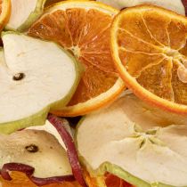 Artículo Rodajas de frutos secos para decoración natural DIY y proyectos de manualidades 100g