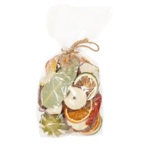 Artículo Rodajas de frutos secos para decoración natural DIY y proyectos de manualidades 100g