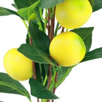 Artículo Limonero en maceta, planta artificial 42cm - Árbol artificial decoración mediterránea