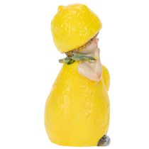 Artículo Figuritas de Lemon Child, decoración de mesa dulce para el verano en estilo vintage, para salas de estar y balcones, 9 cm, 3 piezas