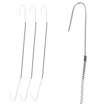 Resorte de tensión para 17cm - 23cm 10pcs