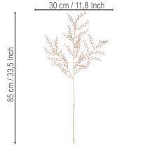 Artículo Rama artificial con pequeñas bayas, 85 cm
