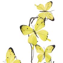 Artículo Rama con mariposas, decoración artística de primavera para interiores, 75 cm.