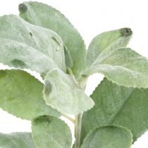 Artículo Salvia plantas artificiales hojas de salvia decoración floral decoración de salvia 68cm 2 piezas