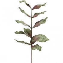 Artículo Planta artificial rama decorativa espuma verde rojo marrón Al. 68 cm
