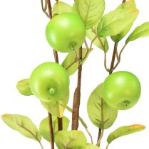 Artículo Rama de manzano artificial decorativa verde 80cm