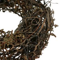 Corona de ramas Ø25cm 2uds. Naturaleza