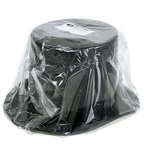 Artículo Cilindro negro 11,5cm