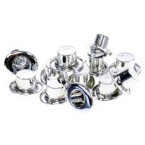 Artículo Cilindro mini Plata 12pcs