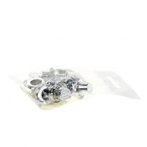 Artículo Cilindro mini plata 12uds