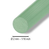 Artículo Alambre de aluminio Ø2mm 500g 60m verde menta