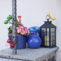 Artículo Figuras de metal decorativas de hormigas con imán 11×8,5×10cm 4 uds