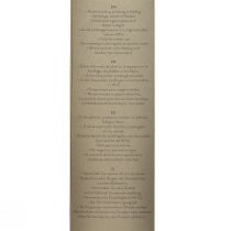 Artículo Rosa Infinita con Hojas Preservadas Amorosa Roja L54cm