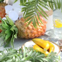 Artículo Piña artificial fruta decorativa 26cm