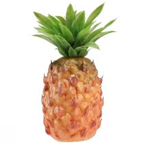 Artículo Piña artificial decorativa de 26 cm: fruta artificial de gran realismo, ideal para bufés y expositores.