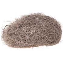 Artículo Material artesanal fibras de palma palma palmira lavada blanca 1kg