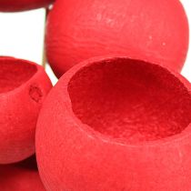 Artículo Campana Copa en palo Mix Rojo 15uds