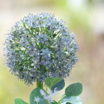 Artículo Rama artificial de Allium con flores, aspecto realista, 90 cm