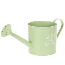 Artículo Maceta, regadera decorativa, maceta de zinc verde menta, Ø16,5 cm