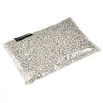 Artículo Perlas decorativas brillantes de 4 mm a 8 mm, color champán, 1 litro