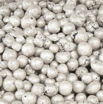 Artículo Cuentas decorativas brillantes 4mm - 8mm champagne 1l