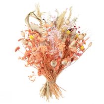 Artículo Ramo de flores secas, colorido y exótico, 55 cm, 120 g - Decoración del hogar vibrante, decorativa y de fácil cuidado en estilo boho