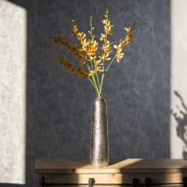 Artículo Orquídea Cymbidium artificial como tallo de flor para decoración elegante, 95 cm, 2 piezas