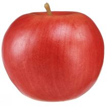Artículo Manzana decorativa roja y verde artificial Ø5,5cm H5cm 12 uds