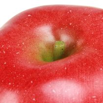 Artículo Deco Manzana Fruta Artificial Roja Real Touch 9cm