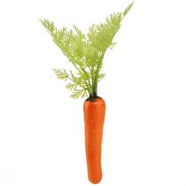 Artículo Zanahorias decorativas vegetales artificiales L30cm 3 piezas