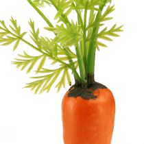 Artículo Zanahorias decorativas vegetales artificiales L30cm 3 piezas