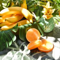 Artículo Naranjas Decorativas Fruta Artificial en Trozos 5-7 cm 10 uds