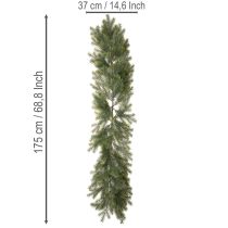 Artículo Guirnalda artificial de ramas de abeto para arreglos florales creativos, 175 cm.