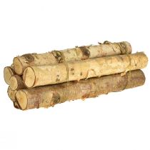 Artículo Ramas decorativas de abedul, ramas de abedul naturales, 30 cm, 6 unidades