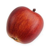 Artículo Juego de 12 piezas de decoración artística Gala Apple Red de 5 cm: realista, de alta calidad y engañosamente real.
