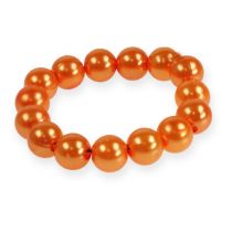 Artículo Perlas decorativas Ø10mm naranja 115p