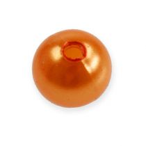 Artículo Perlas decorativas Ø10mm naranja 115p