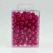 Artículo Cuentas decorativas Ø10mm rosa 115 piezas
