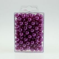 Artículo Cuentas decorativas Ø10mm violeta 115 piezas