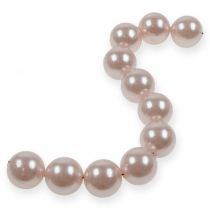 Artículo Cuentas decorativas Ø2cm rosa 12 piezas