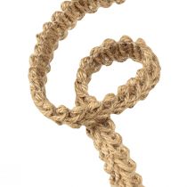 Artículo Cinta decorativa cinta decorativa natural adorno de cinta de yute W2cm L12m