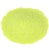 Artículo Arena decorativa amarilla neón color arena 0,5mm arena amarilla neón 1kg