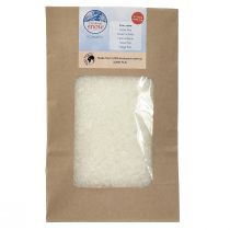 Artículo Blancanieves decorativa hecha de maíz 100% material de base biológica 20g