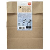 Artículo Maíz blanco nieve decorativo material 100% de base biológica 40g