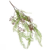 Artículo Ramas decorativas rama de pimiento artificial con bayas 90cm 2ud
