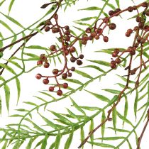 Artículo Ramas decorativas rama de pimiento artificial con bayas 90cm 2ud