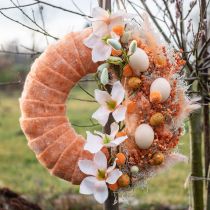 Artículo Cinta de fieltro naranja 15cm 5m