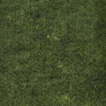 Artículo Cinta de fieltro cinta de lana fieltro artesanal rollo de fieltro verde oscuro 15cm 5m