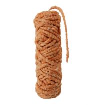 Artículo Cordón de fieltro esponjoso Mirabell 25m naranja claro